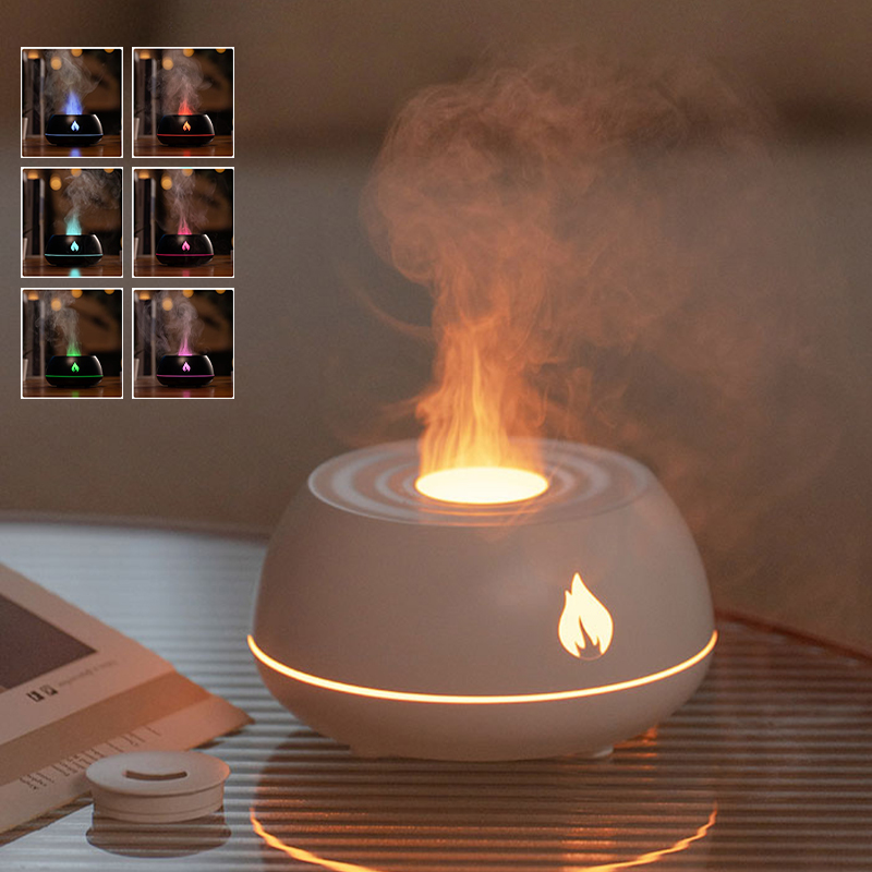 DQ707 Flame Aroma Diffuser