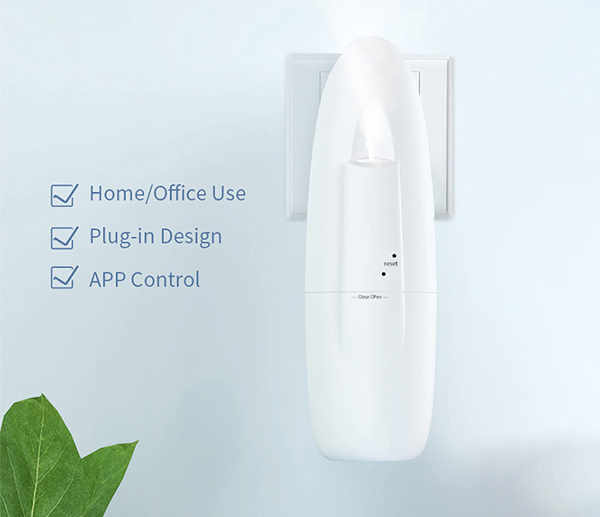 AE103BT Wall Plug In Aroma Diffuser