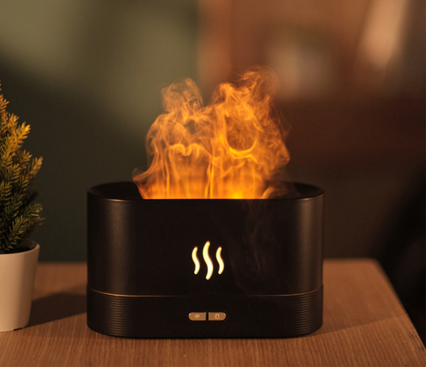 DQ701 Flame Aroma Diffuser