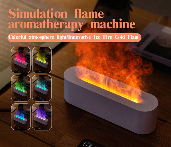 DQ709 Flame Aroma Diffuser