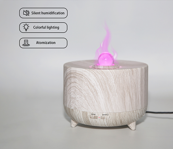 HY01W Flame Aroma Diffuser