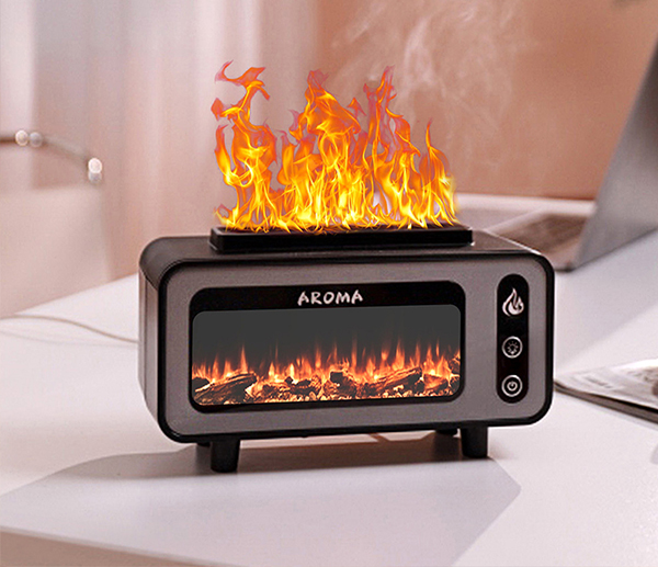 LA0646 Simulated Fireplace Aroma Diffuser  