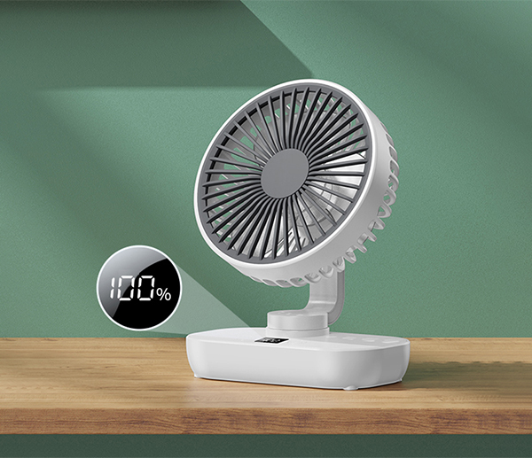 Q2 Desktop Oscillating Fan