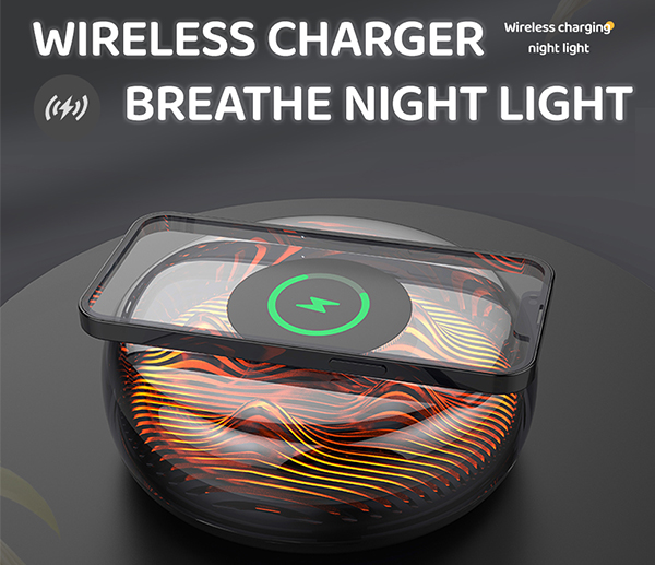 S06 Multifunctions Wireless Charger