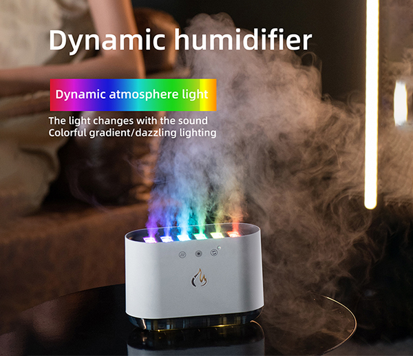V257 Voice Control Dynamic Humidifier
