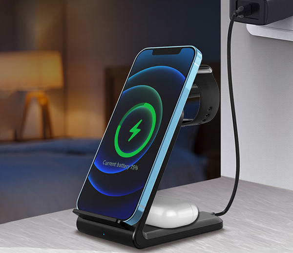 X456 3-IN-1 Wireless Charger