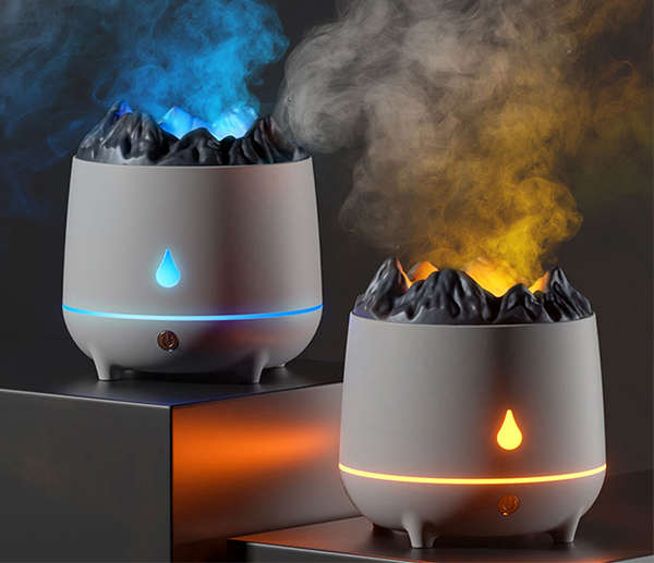 YJ-X02 Flame Aroma Diffuser